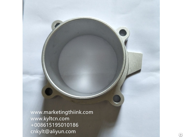 Anodized Aluminum Part By Cnc Machine Milling