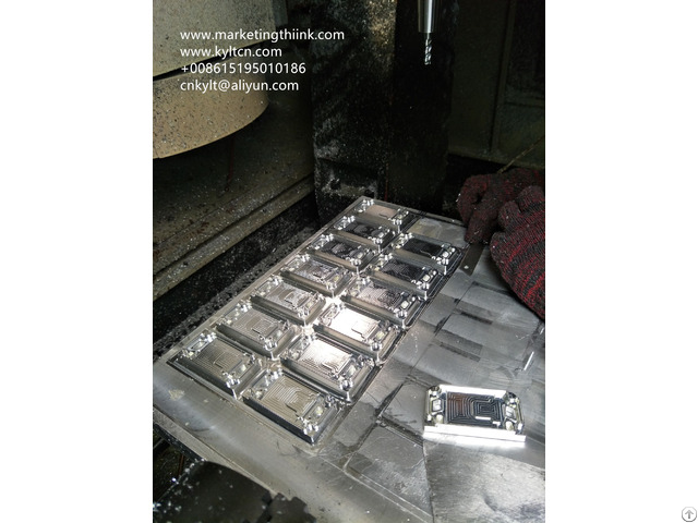 Aluminum Rapid Prototypes Making Service