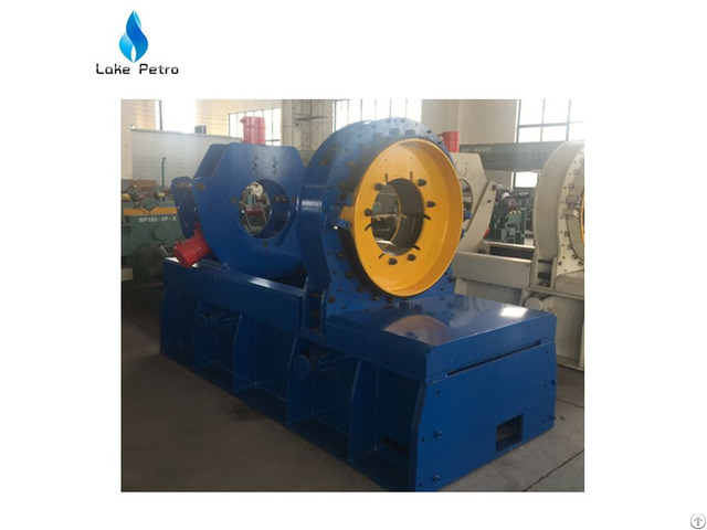 Api Standard Hydraulic Pipe Bucking Unit Machine