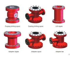Flanges For Crossover Extension Spool In Drilling Use