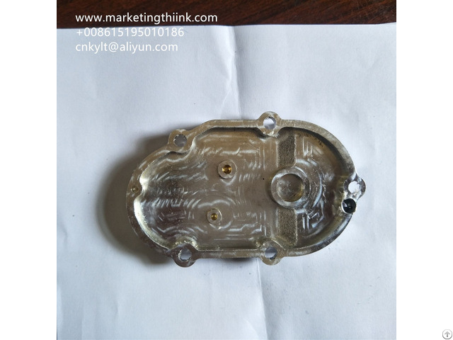 Aluminum Gearbox By Cnc Machining