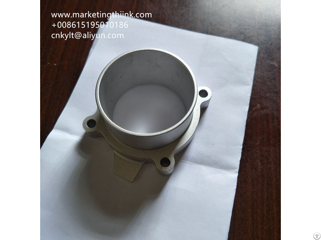 Big Turned And Milled Aluminum Alloy Part With Precision Cnc Machining