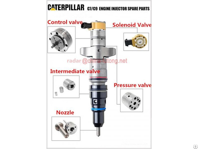 Buy 387 9433 Cat C9 Fuel Injector System