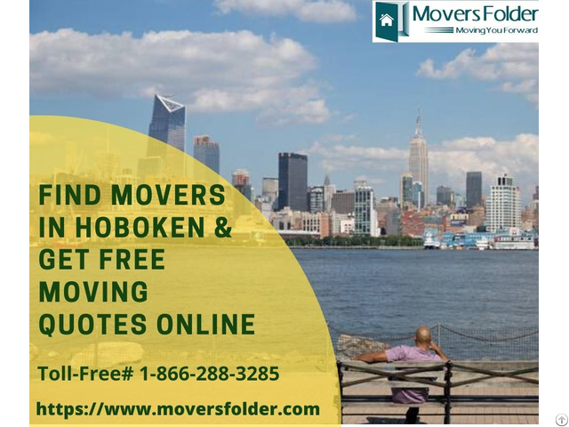 Find Movers In Hoboken And Get Free Moving Quotes Online