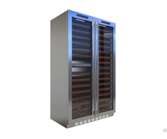 Three Temperature Space Wine Refrigerator Development Service