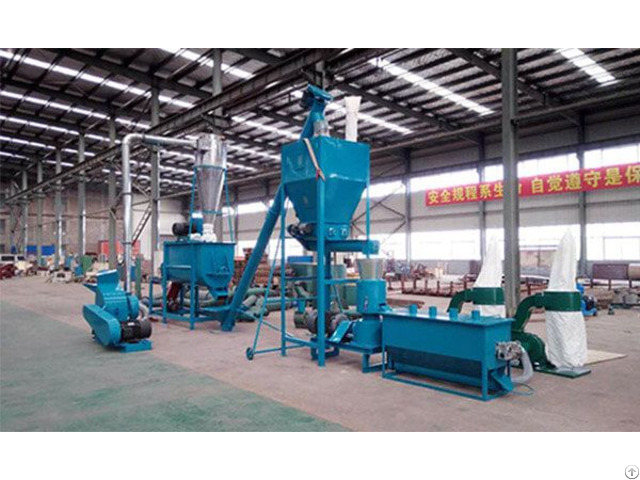 Things You Need To Know About Feed Processing Machinery In Receiving Raw Materials