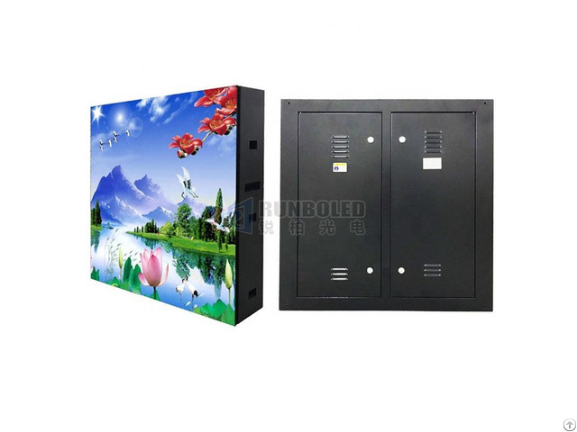 Led Tv Display P5 With 960x960mm Cabinet For Outdoor Advertising