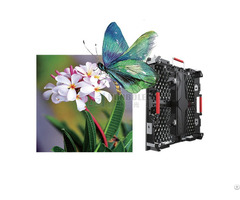 P2 976 Indoor Full Color Led Screen With Die Casting Aluminum Cabinet For Rental