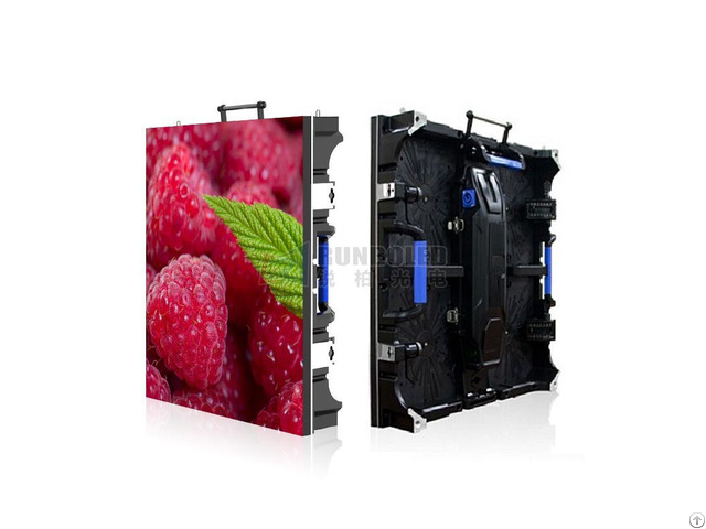 P3 91 Indoor 90 Degree Installation High Refresh Mobile Led Screen For Sound Events