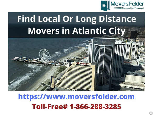 Find Local Or Long Distance Movers In Atlantic City