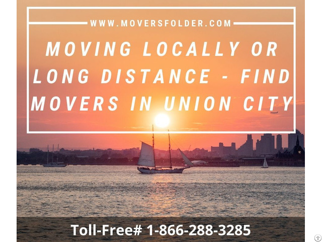 Moving Locally Or Long Distance Find Movers In Union City