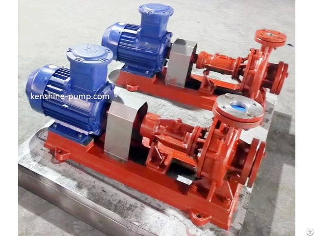 Ry High Temperature Thermal Oil Centrifugal Pump