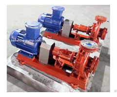 Ry High Temperature Thermal Oil Centrifugal Pump