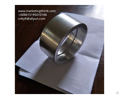 Cnc Lathe Turned Aluminum Ring