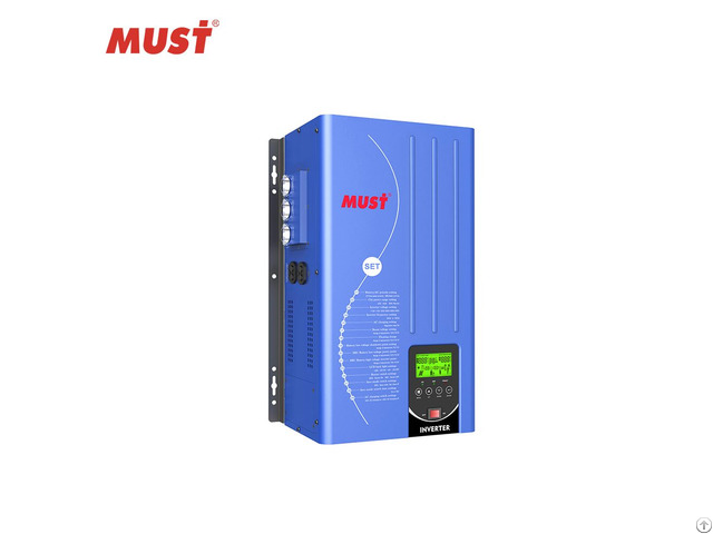 80a Mppt Solar Charge Inverter 120 220vac 5kw Home Use 48vdc Agl Battery