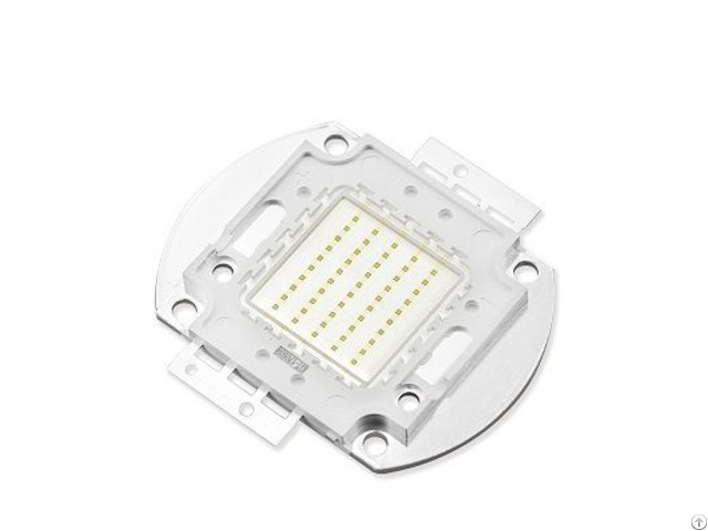 Cob Led Light Red Copper Base