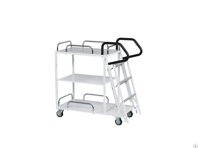 Standard Picking Ladder Cart