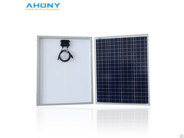Small Poly Solar Panel 50w A Grade Cell For Electric Fence Industrial Application Use