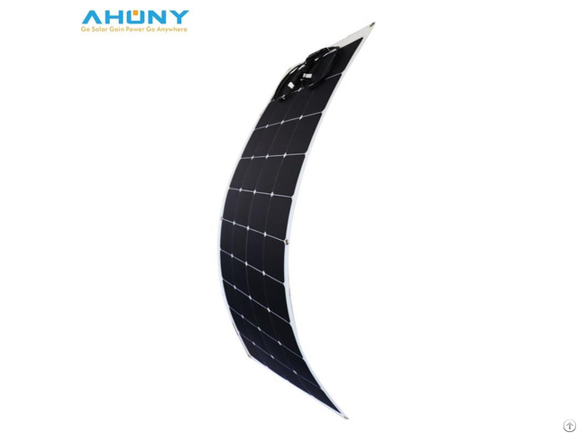 Solar Flexible 150w 12v Gunes Paneli For Boat Convertible Sport Fisherman Catamaran And Trawler