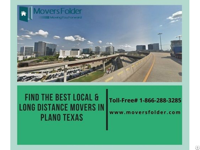 Find The Best Local And Long Distance Movers In Plano Texas