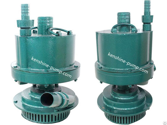 Fqw Pneumatic Submersible Sewage Pump