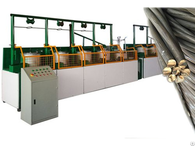 Straight Line Wire Drawing Machines