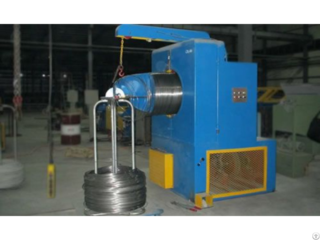 Trunk Wire Rewinding Machine