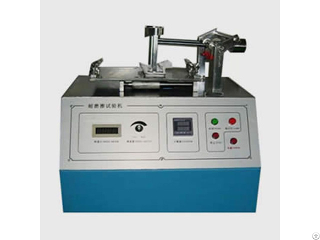 Lcd Display Wear Test Machine