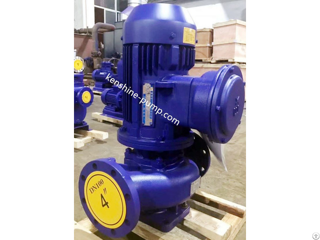 Yg Centrifugal Oil Transfer Vertical Pump