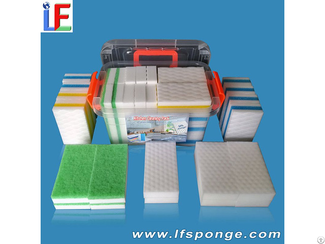 Kitchen Cleaning Melamine Pack Wholesale From Lfsponge