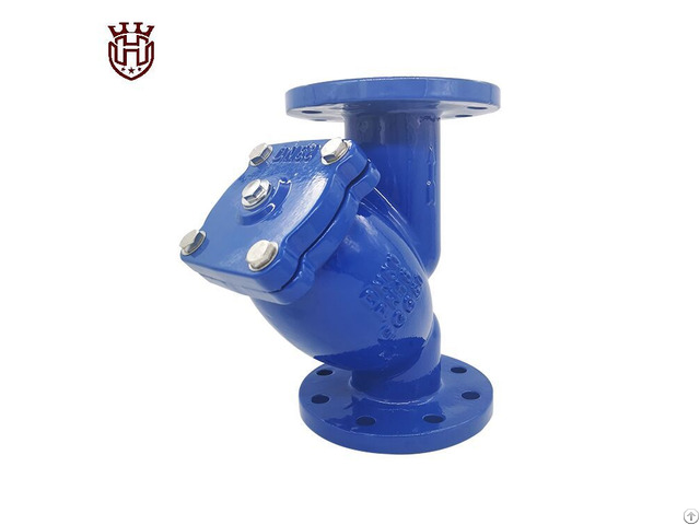 Din3202 F1 Y Strainer