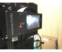3d Polarization Modulator For Dlp Cinema Projector Passive Reald Theatre