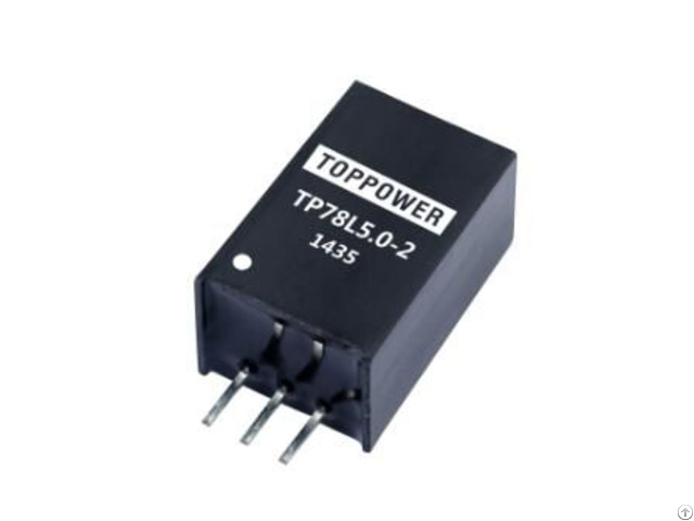 Wide Input Non Isolated And Regulated Single Output Linear Regulators