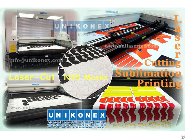 Unikonex Laser Cut Sublimation Printing Textile And Fabric