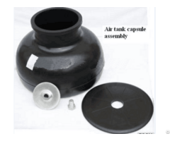 Mud Pump Spare Parts Suction Bladder For Oil Field