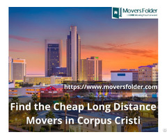 Find The Cheap Long Distance Movers In Corpus Christi