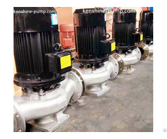 Ihg Stainless Steel Chemical Centrifugal Pump