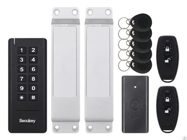 Battery Operated Wireless Lock Kit