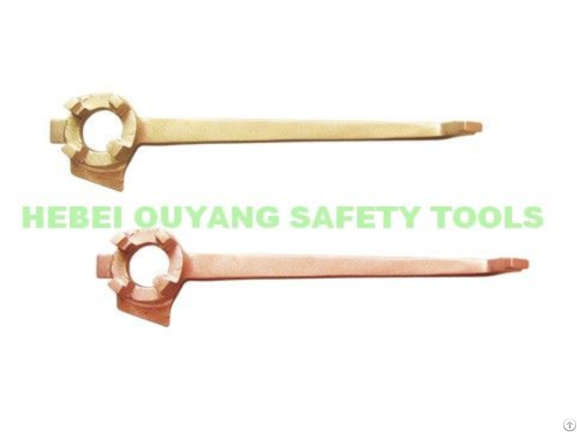 Non Sparking Bung Wrench Spanner Atex 300 Copper Beryllium