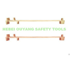 Non Sparking Bung Wrench Spanner Opener Copper Beryllium 520mm