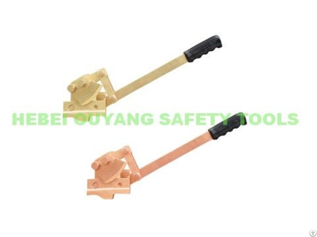 Non Sparking Barrel Opener Spanner Copper Beryllium 520mm