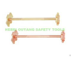 Non Sparking Safety Bung Wrench Aluminum Bronze 300mm