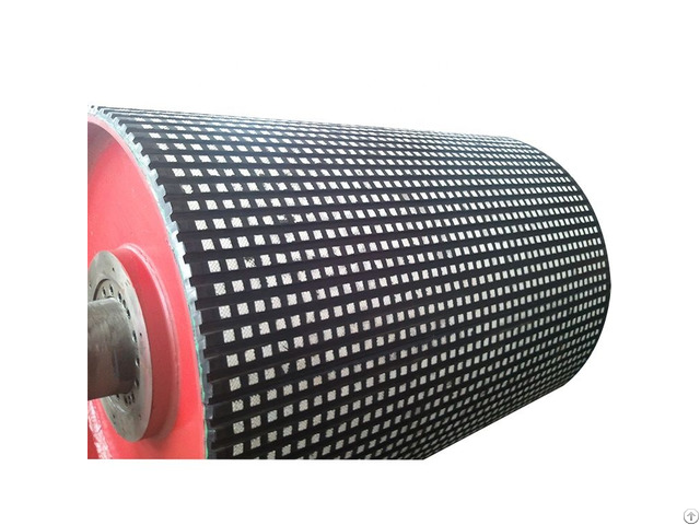 Ceramic Pulley Lagging Sheet Model Sxbmd Pcl