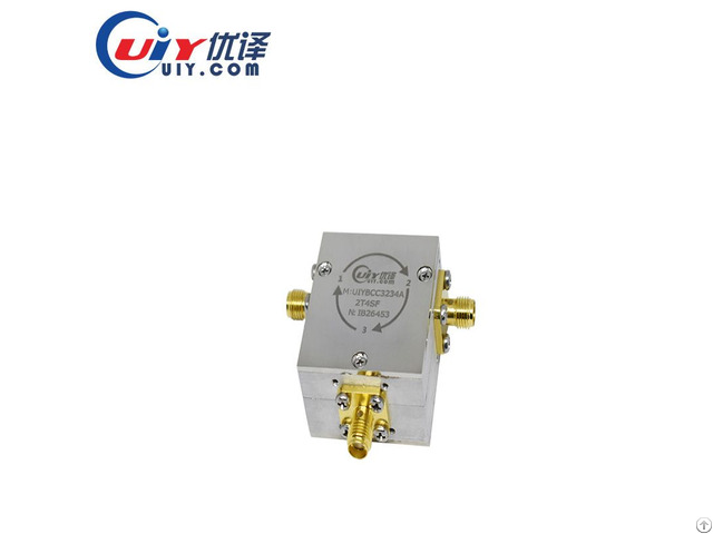 S Band Rf Broadband Circulator Can Be Customzied