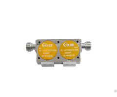 Dual Junction Coaxial Isolator With High Isolation