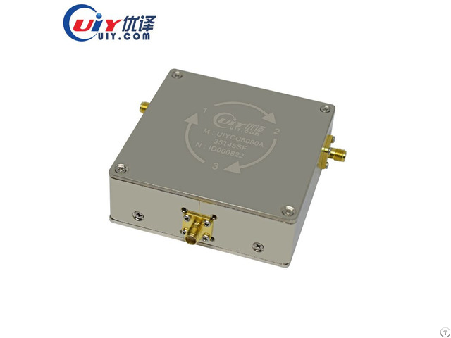 Fm Low Frequency Coaxial Circulator