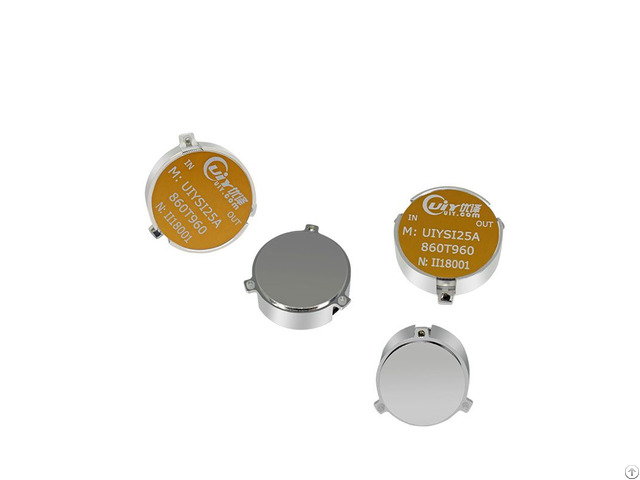 New Specs 25 4mm Smt Isolator Lowest Frequency Can Be 200mhz