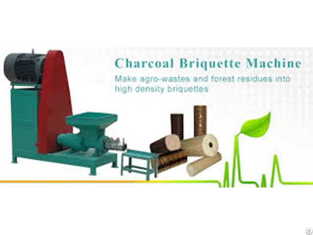 Why The Charcoal Briquette Machine So Popular