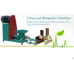 Why The Charcoal Briquette Machine So Popular