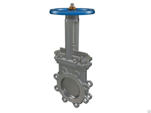 Stainless Steel Disc Ceramic Knife Gate Valve